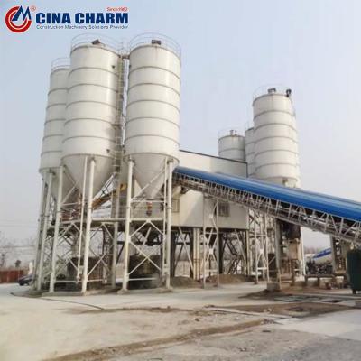 China Construction Projects Hzs180 Concrete Mixing Plant Batching HZS180 Wet Mix Weighing Separately Weighing Concrete Batching Plant for sale