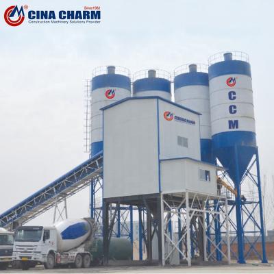 China Construction Projects Factory Manufacturer Concrete Mixing Plant Concrete Batching Plant HZS240 Concrete Batching Plant Hzs240 for sale