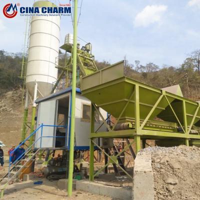 China Construction Projects Hzs35 Concrete Mixing Station HZS35 Concrete Dry Powder Mixing Plant Cement Mixing Plant for sale