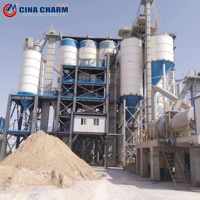 China Dry Mixed Mortar Production Line For Plastering Powder Mixer Producer Simple Cement Mortar Mixer Dry Mix Mortar Factory for sale