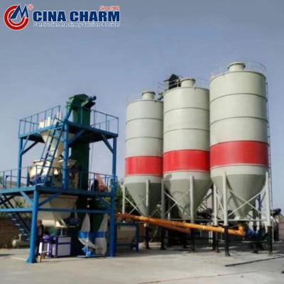 China dry mortar production line type dry mortar production line new machine for big business / dry mortar factory for sale