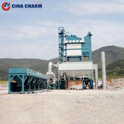 China Building Industry Asphalt Mixing Plant Asphalt Mixing Plant Road Construction Equipment Using Asphalt Mixing Plant Burner Manufacturer for sale