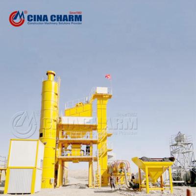 China Building Industry Batch Type Asphalt Mixing Plant Road Construction Equipment for sale