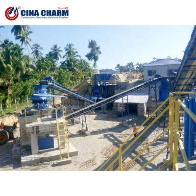 China Quarry Mining Equipment Stone Crushing Plant Basalt Aggregate Production Line Stone Crusher Crushing Machine for sale