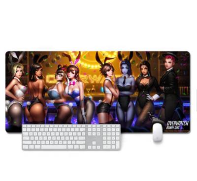 China Wholesale LED Mouse Pad Sublimation RGB Mouse Pad Gaming Mouse Pad for sale