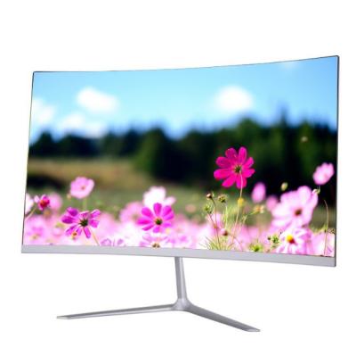 China 18.5 21.5 23 23.8 27 Inch FHD Curved LCD Gaming Monitor TFT LED Computer Monitor for sale