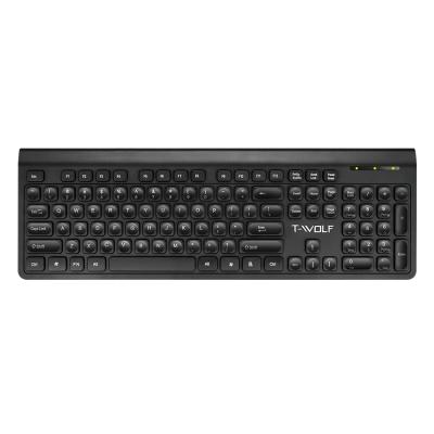 China Factory Direct Cheap Price High Quality Anti-fall Keyboard and Mouse Set Wireless USB Keyboard Mouse Combo for sale