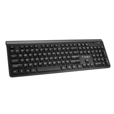 China Anti-Drop Mechanical Keyboard Gaming Keyboard Radio Gaming Keyboard Mouse Combos Best Selling for sale