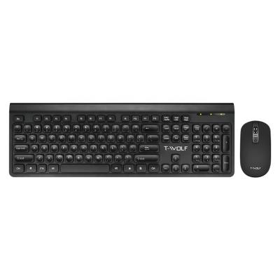 China Hot Selling Anti-Drop Keyboard Gaming Radio Gaming Keyboard Mouse Combos Mechanical Keyboards for sale