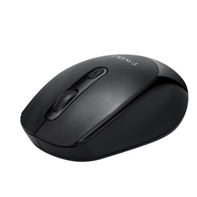 China New Wireless Optical Ergonomic Wireless Optical Slim Mouse Portable Mini Mouse Mouse For Office for sale