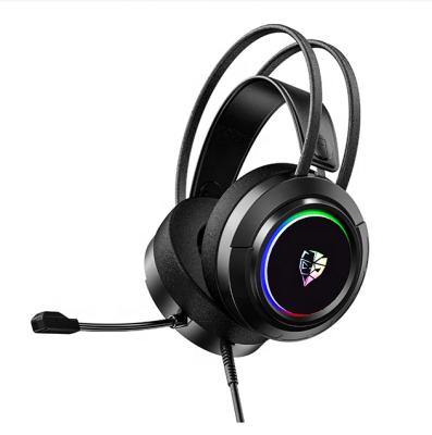 China Hot Selling Headband Gaming Headset Gaming Headphones Stereo Headset With Mic Headphones Games for sale