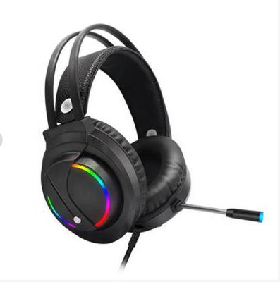 China 2021 Latest Headband Gaming Headset For PC Vibration USB Headset for sale