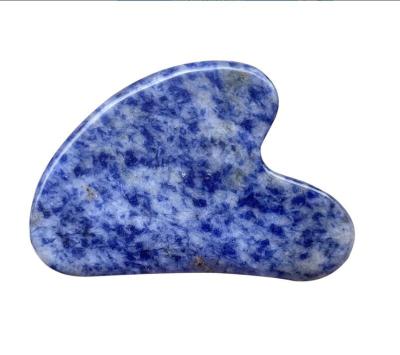 China Body Gua Sha Facial Tool, Natural Jade Stone Guasha Board for SPA for sale