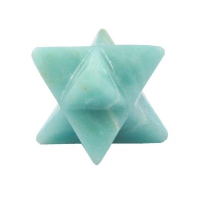 China Amazon Europe Healing Merkaba Stone Star for Decoration and Fengshui for sale