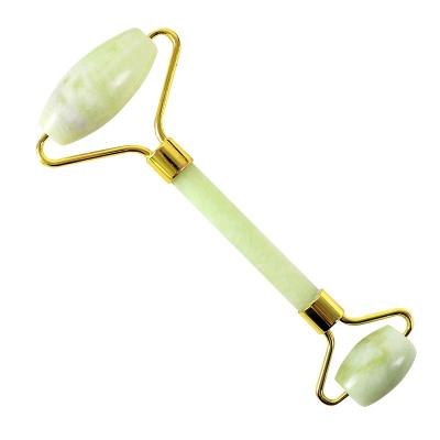 China The Face 2 in 1 Anti Aging Facial Jade Roller and Gua Sha Massage Tool Kit, Can Customized Logo for sale