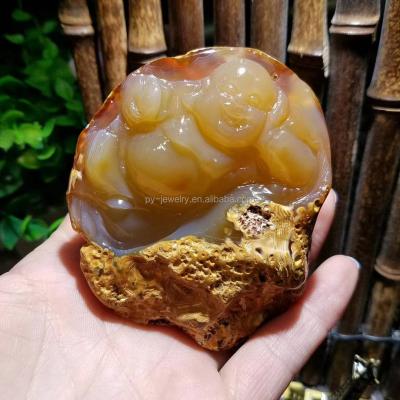 China Africa Brazil Agate Handmade Chinese Fengshui Ornament for sale