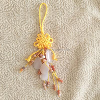 China For Necklace Artificial Handmade Agate Pendant Car Interior Hanging Ornament for sale