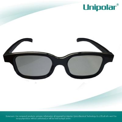 China For Cinema Classic Unipolar Passive 3D Glasses Only True-D Cinemas, Circular Polarized for sale