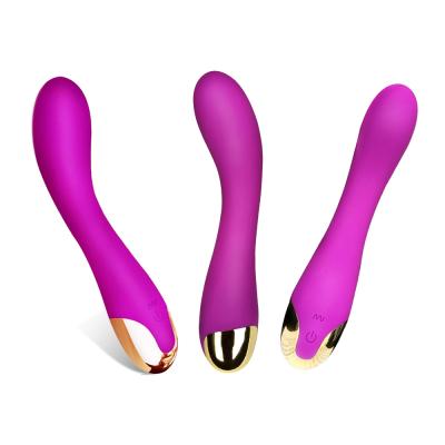 China High Quality ABS+Silicone Silent Wand Massager Free Dildos and Vibrators for sale