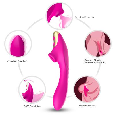 China Clitoris Sucker Private Label Control Wireless Nipple Stimulator G-spot Oral Sucking Clitoral Vibrator for Women for sale