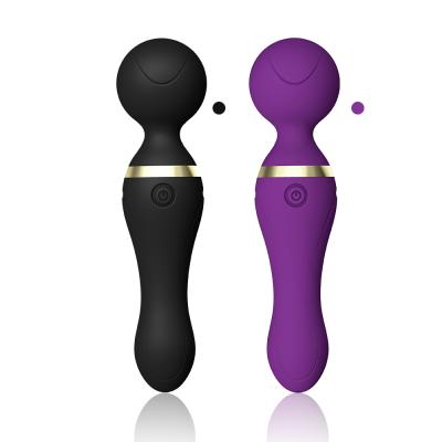 China Silicone+ABS Highly Recommend Waterproof Vibrator Back And Food Massage Body Fatigue Released Massager for sale