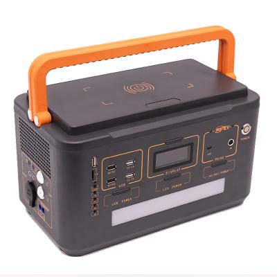 China Type C RAAYA lithium battery power bank station 110V 220V alternating current cheap electric station with charge on car for sale