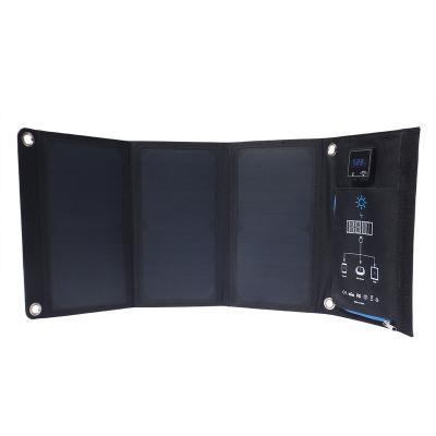 China High Efficiency Solar Panel Mono Portable Multi Function 5W 10W 15W 20W 35W 40W 5V Backpack Outdoor Camping Solar Charger for sale