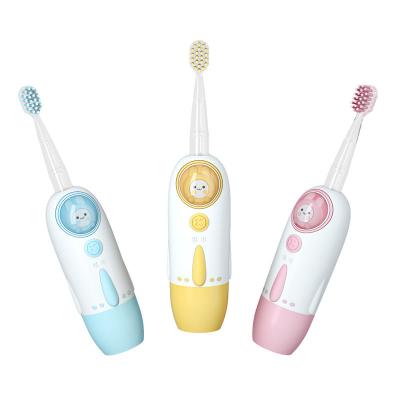 China ABS Replacement Head Kids Electric Toothbrush Design Kids Electric Toothbrush Cute Electric Toothbrush For Child for sale