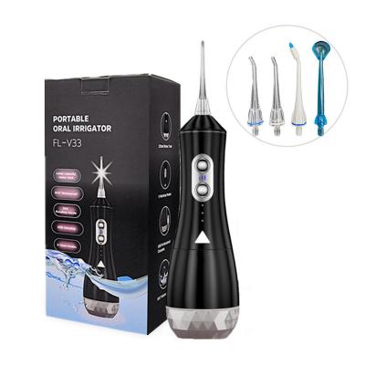 China Dental Water Flosser Irrigator Irrigator Waterproof Dental Water Flosser. Battery Water Flosser Water Flosser for sale