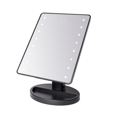 China Low Price Guaranteed Quality Mirror Makeup Vanity Vanity Lighted Lead Mirror Cosmetic for sale