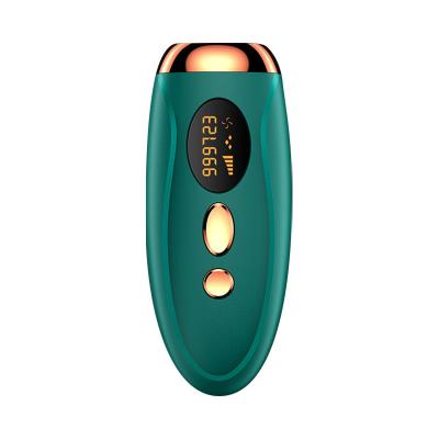 China Outdoor Professional Rechargeable Pulsed Electric Laser IPL Removal Hair Epilator Depilation Lightweight Permanent Full Body Women for sale