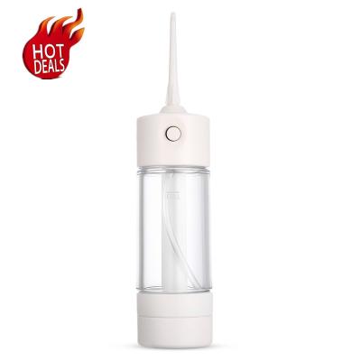 China Home Use+office+travel China Home Use+office+travel China Cheap Price Home Use+office+travel Household Water Flosser Oral Waterproof Cordless Water Pulse Travel 150Ml H2O Household Flosser Water Cleaning Teeth Care for sale