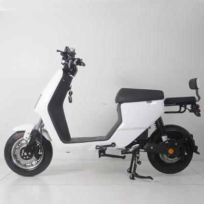 China New cheap 48v 12a steel electric bike with turn signal light 350w electric bicycle for adult for sale