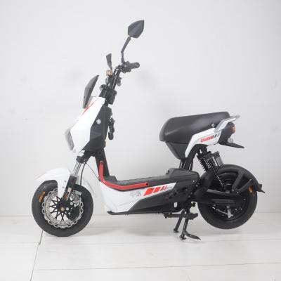 China New Steel Motorcycle Off Road 60v 500W With Pedal City Bike Bicycle Lead Acid Adult Electric Scooter for sale