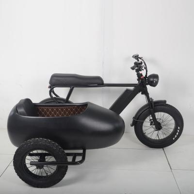 China Hot steel electric scooter sidecar three tire freestyle electric tricycle tricycle for sale