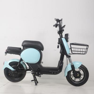 China New Motorcycle Steel Scooter Off Road City Bike 35km/H Adult Electric Bicycle 60v 500W 800W for sale