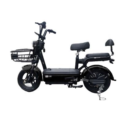 China 2022 New Model Steel Cheapest Electric Bicycle Delfast Electric Bicycle E Bikes Electric Bicycle for sale