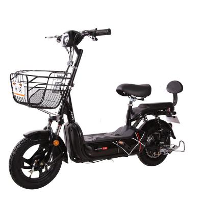 China Factory Price Steel Folding Kids Bike Electric Bicycle Gasoline Motor Bike Electric Bicycle for sale