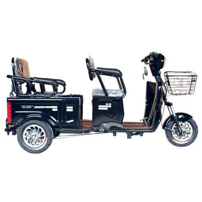 China Hot Selling 2022 Modern Design 2022 Passenger Cargo Three Wheel Electric Tricycle Three Wheel Electric Tricycle for sale