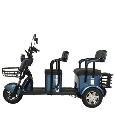 China Passenger Most Powerful High Speed ​​Factory Directly Supply 500W 60V20Ah Used 3 Wheel Adult Scooter For Adult for sale