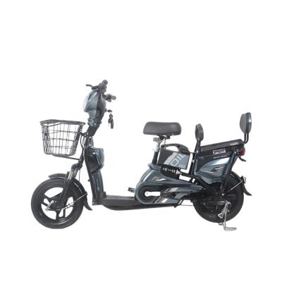 China Aluminum Alloy Electric Motor High Power Electric Bicycle 48V 500W Brushless City Bike for sale