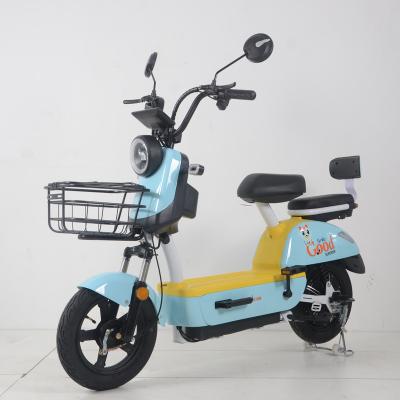 China Hot Selling Bicycle Aluminum Alloy Bicycle Scooter Smart Ebike Fat Tire Electric Lead Acid Travel Wholesale For Short for sale