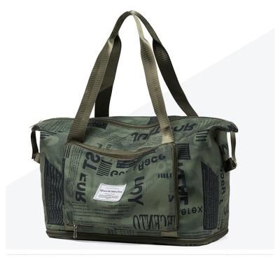 China Fashion Fashion Travel Luggage Bags Outdoor Sports Gym Tote Suit Large Capacity Waterproof Duffel Bag for sale