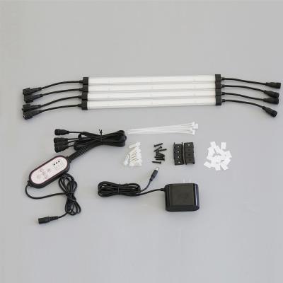 China Dimming 6 + Timing Control 8 Bands 24V High Full Spectrum ppfd 660nm Led Grow Light for sale