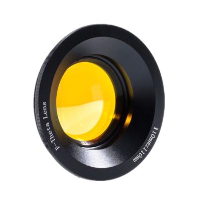 China CO2 10600nm Optical Laser F-theta Lens FL160 110*110 High Quality China Supplier for sale