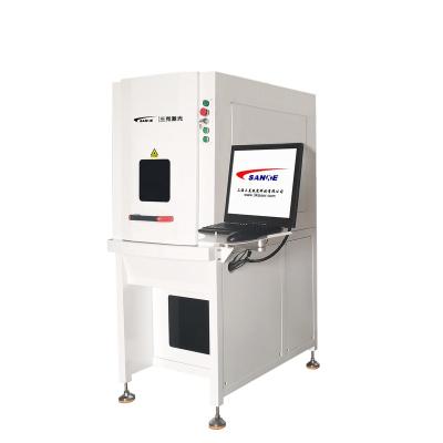 China Laser Engraving Pulse Laser Drilling Machine For Precision Micro Holes for sale