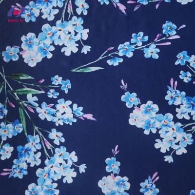 China Wholesale Waterproof Stretch Spandex Fabric Italy Style Printing Swimwear Fabric Elastic for sale