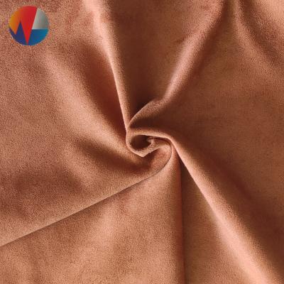 China Stretch 92% Polyester 8%spandex Synthetic Suede Velvet Soft Streth Fabric For Dress for sale