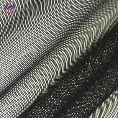 China Stretch Factory Price Soft Printed Breathable Elastic Polyester Mesh Fabric for sale