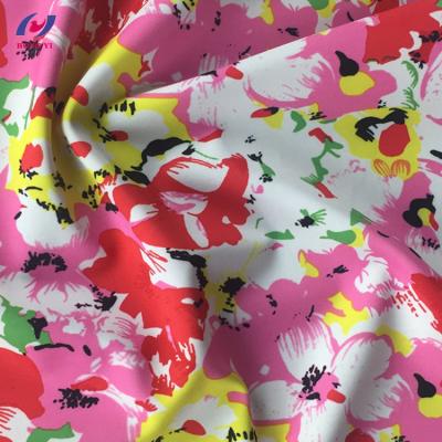 China Stretch Dazzle Swimwear Spandex Fabric 80% 20% Nylon Spandex Fabric for sale